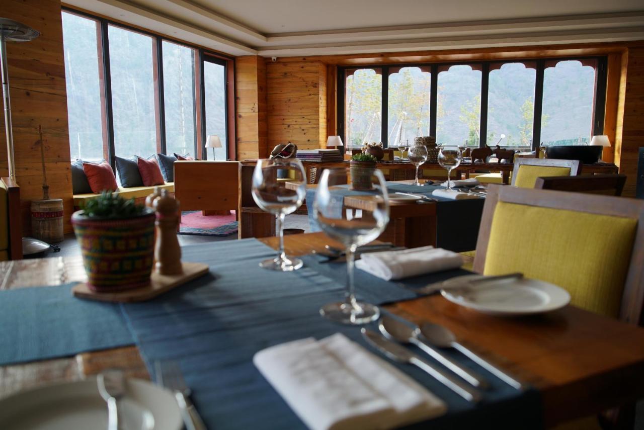 The Postcard Dewa, Thimphu, Bhutan Hotel Exterior foto