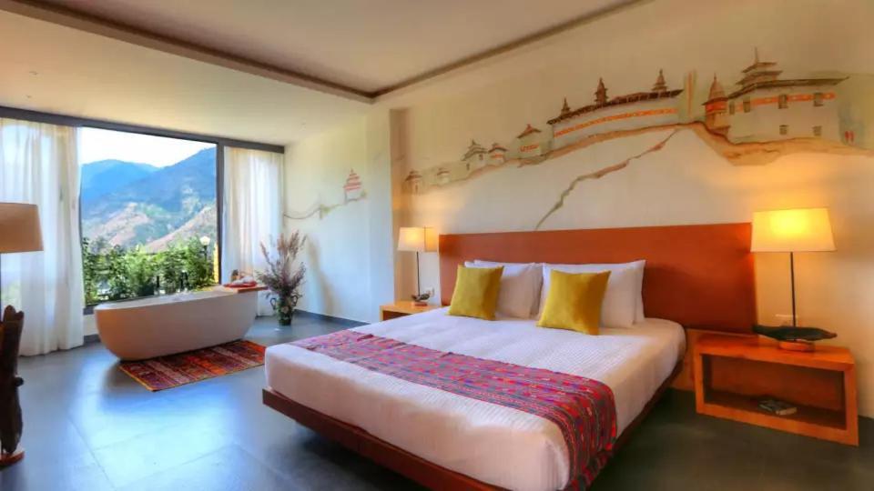 The Postcard Dewa, Thimphu, Bhutan Hotel Exterior foto