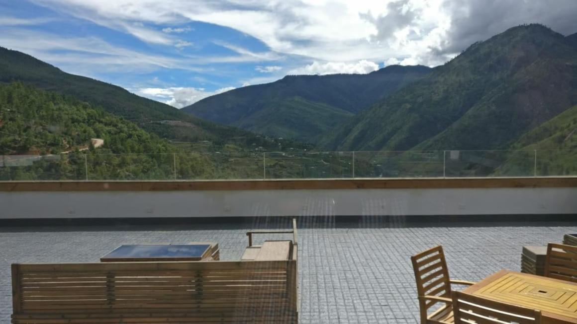 The Postcard Dewa, Thimphu, Bhutan Hotel Exterior foto