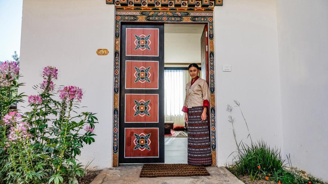 The Postcard Dewa, Thimphu, Bhutan Hotel Exterior foto